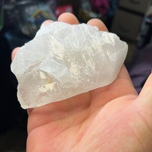 Elegant Clear Quartz Home Decor Accent